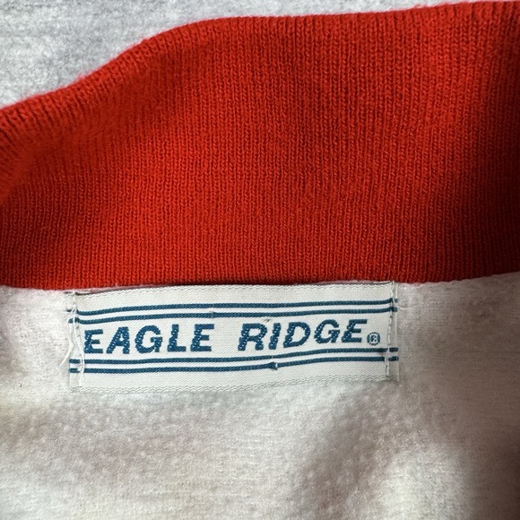 Vtg Bill Elliott Jacket Men's Large White Satin Coors Racing 1989 Winston Cup - Picture 3 of 10